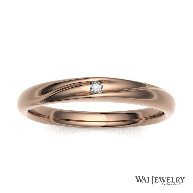 公式 グッズ 結婚指輪 ピンクゴールド マリッジリング ダイヤモンド ペアリング 2本セット 指輪 K18PG 20代 30代 40代 【OCQ1828833950】(66550円)