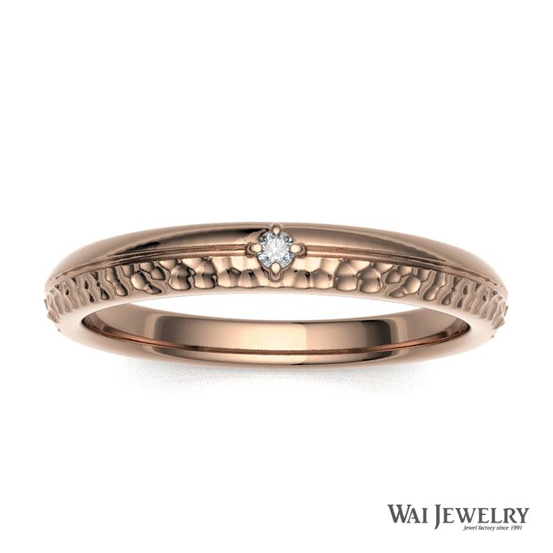 ブランド 結婚指輪 ピンクゴールド マリッジリング ダイヤモンド ペアリング 2本セット 指輪 K18PG 20代 30代 40代 【NAN1911659756】(69564円)