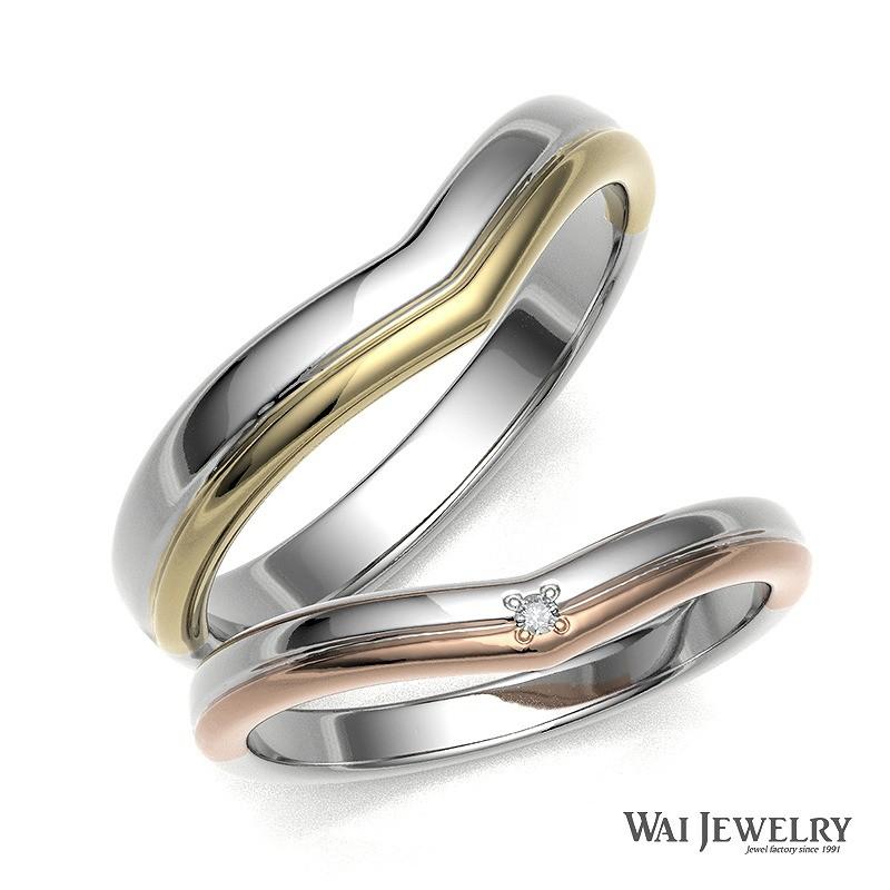 結婚指輪 コンビ マリッジリング ダイヤモンド ペアリング 2本セット 指輪 メンズk18yg Pt900 レディースk18pg Pt900 代 30代 40代 Sayg M Wai Jewelry ワイジュエリー 通販 Yahoo ショッピング