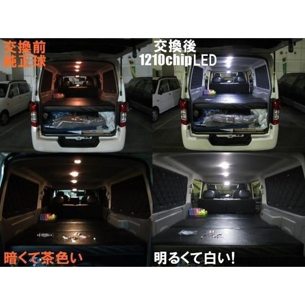 BH001 高輝度ベーシックLEDルームランプセット CR-Z ZF1系｜waile｜05