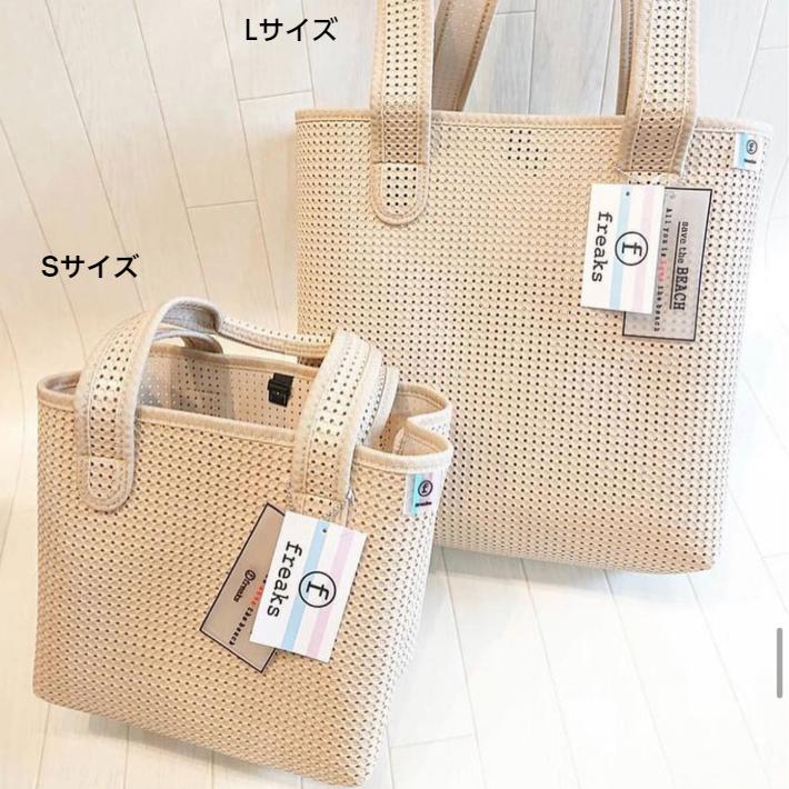 新色限定カラー追加 トート オシャレ FREAKS Lサイズ クロックス 合成