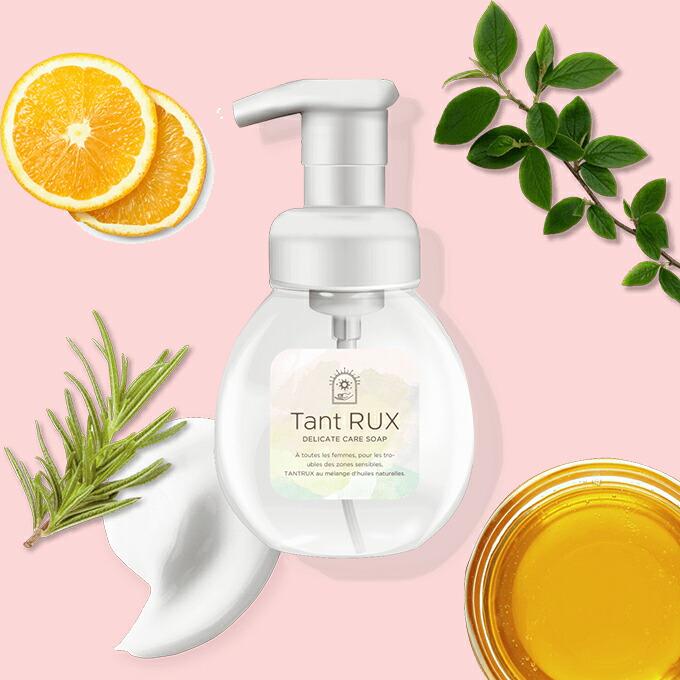 タントリュクス ソープ 泡タイプ 200ml tantrux soap 弱酸性 石鹸 ケア