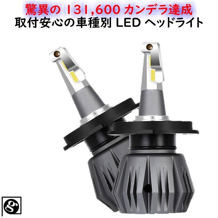 LEDヘッドライト N-ONE JG1.2 H24.11〜 HIR2 車検対応6000k 7200LM