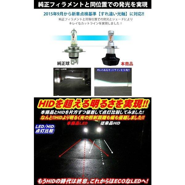 エルグランド E52 H26.01〜 H8/H11/H16 簡単取付 最新 新基準車検対応6500k 8000LM｜waile｜07