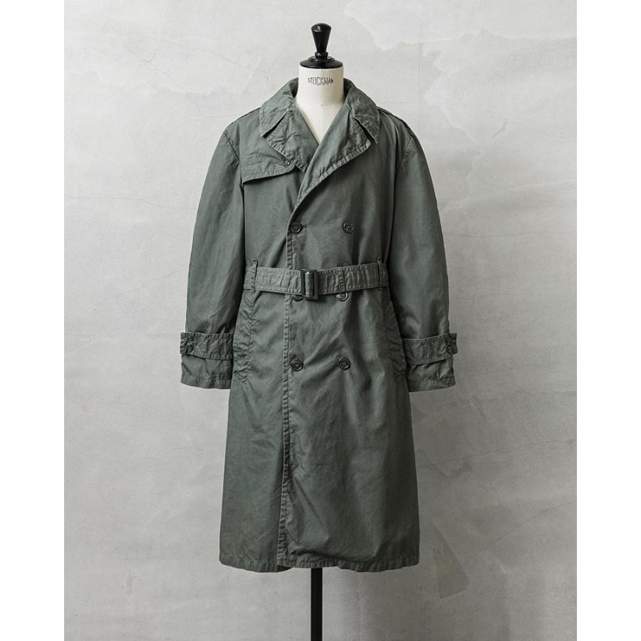 MILITARY（ミリタリー） 実物 USED 米陸軍（U.S.ARMY）トレンチコート
