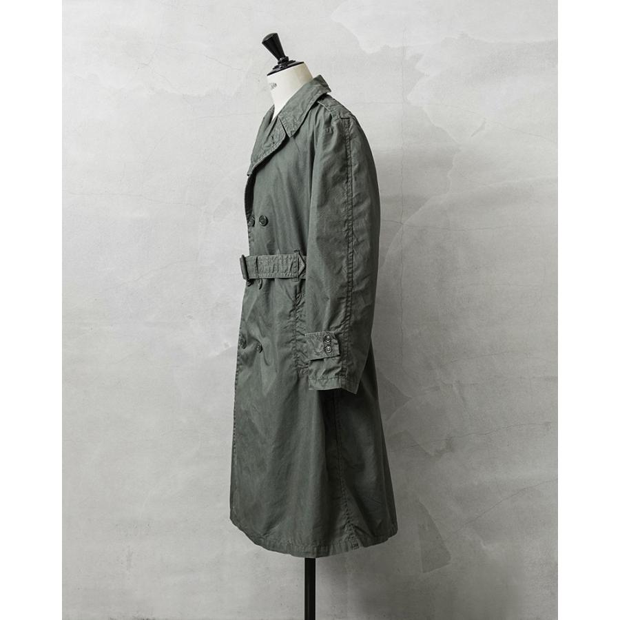 MILITARY（ミリタリー） 実物 USED 米陸軍（U.S.ARMY）トレンチコート
