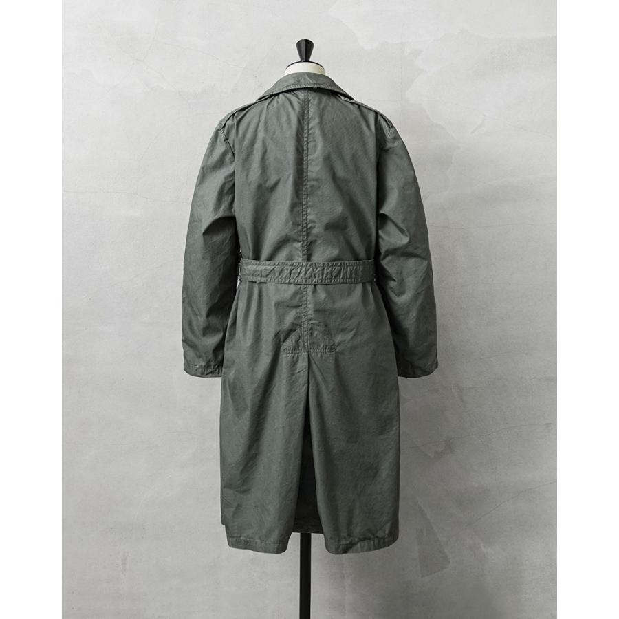 【71年製】米軍実物 US ARMYレインコートトレンチコート 42R グレー系 MILITARY（ミリタリー） 実物 新品 デッドストック 米海兵隊 U.S.M.C.