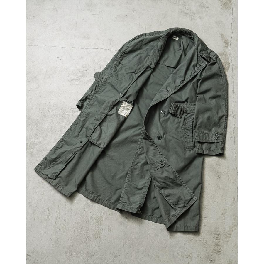 MILITARY（ミリタリー） 実物 USED 米陸軍（U.S.ARMY）トレンチコート