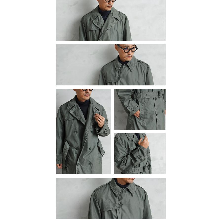 MILITARY（ミリタリー） 実物 USED 米陸軍（U.S.ARMY）トレンチコート