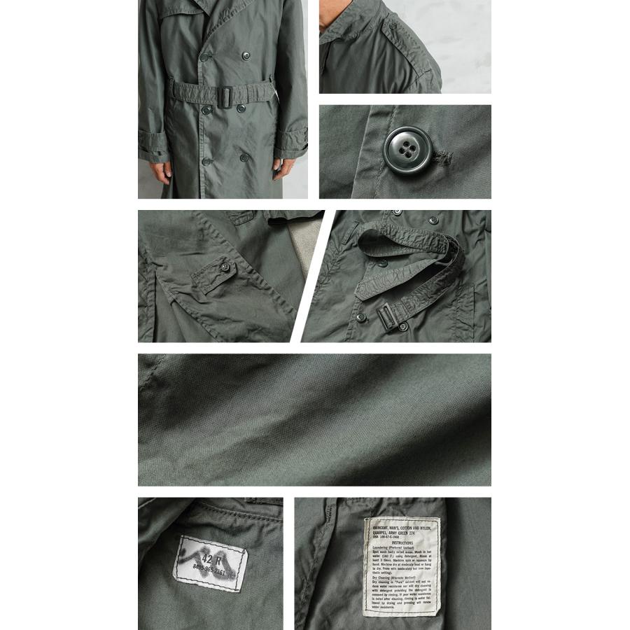 MILITARY（ミリタリー） 実物 USED 米陸軍（U.S.ARMY）トレンチコート