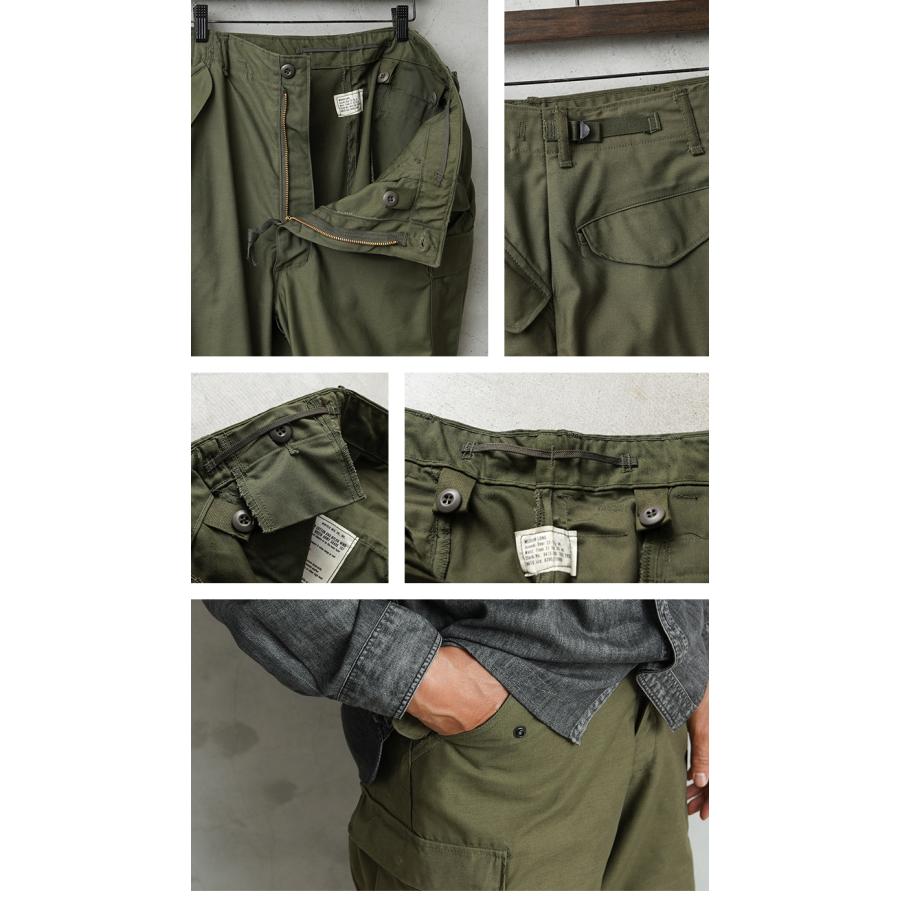 実物 新品 デッドストック 米軍 M-65 フィールドカーゴパンツ メンズ ミリタリーパンツ 軍パン 軍モノ 軍物 ヴィンテージ 古着【クーポン対象外】【T】の画像