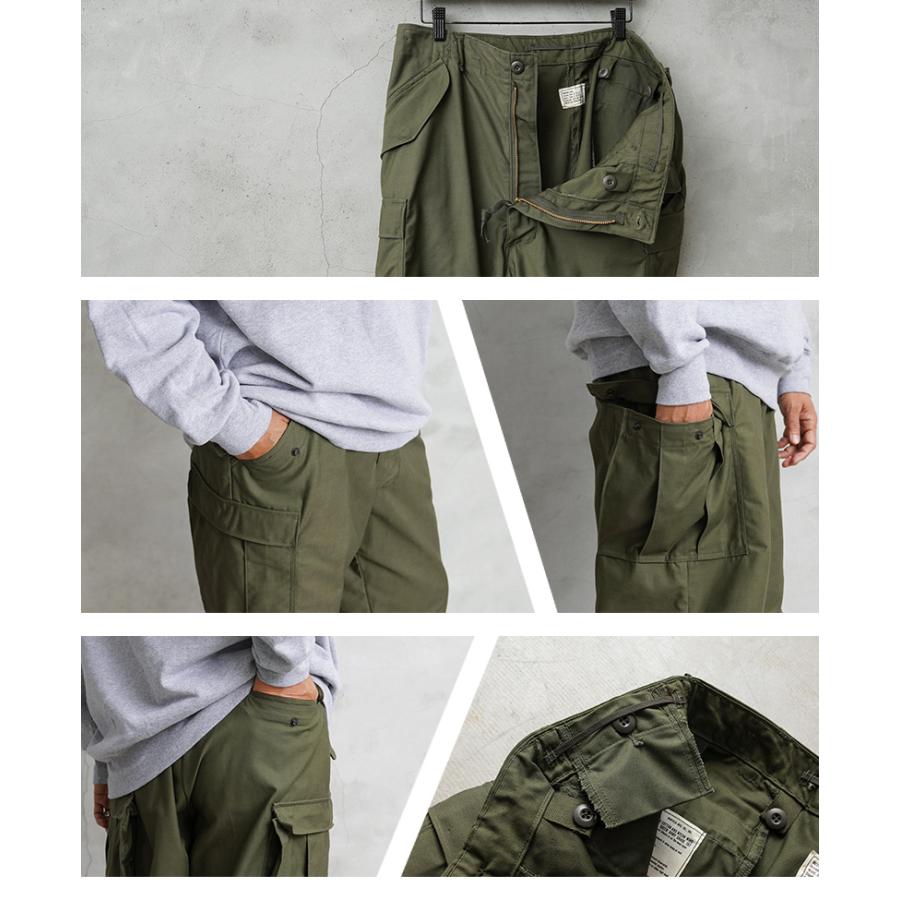 MILITARY 実物 新品 デッドストック 米軍 M-65フィールドカーゴ MILITARY 実物 新品 デッドストック 米軍 M-65フィールドカーゴ
