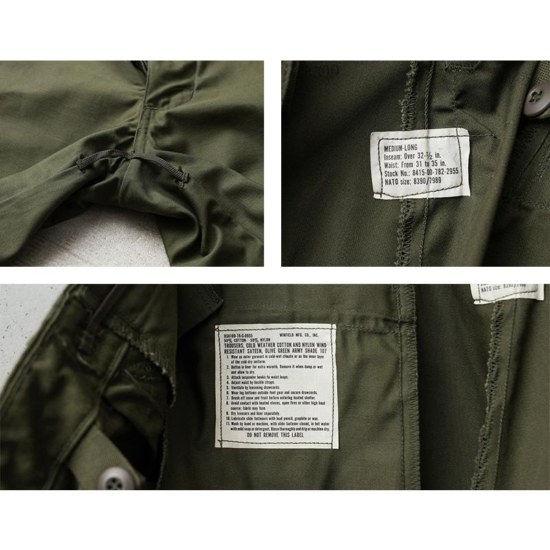 MILITARY 実物 新品 デッドストック 米軍 M-65フィールドカーゴ MILITARY 実物 新品 デッドストック 米軍 M-65フィールドカーゴ