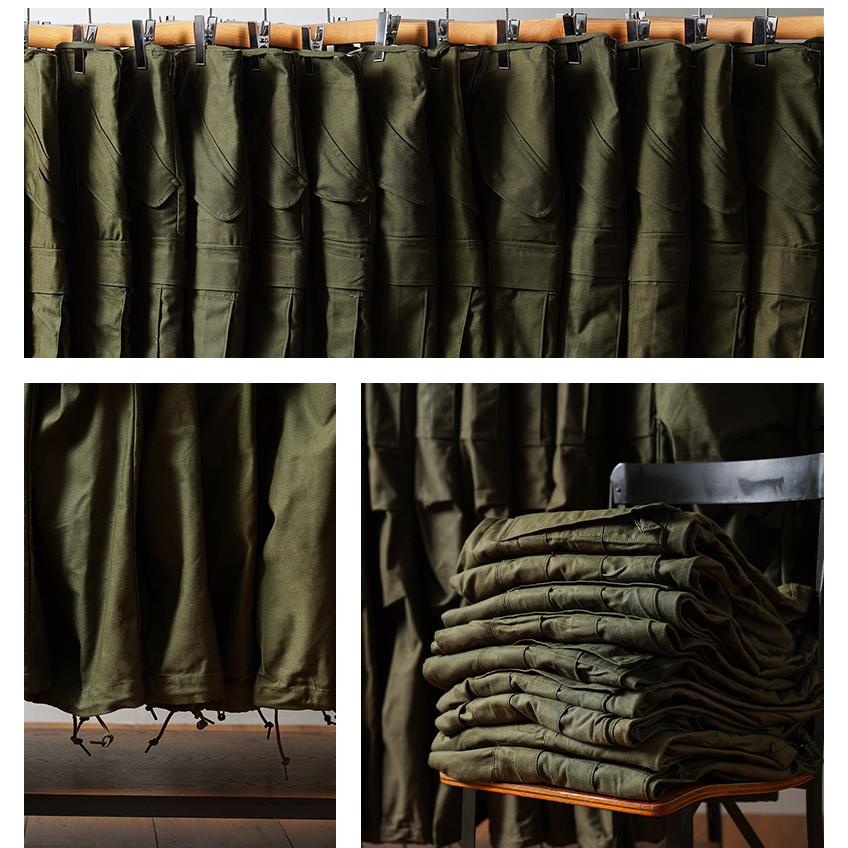 MILITARY（ミリタリー） 実物 新品 デッドストック 米軍 M-65
