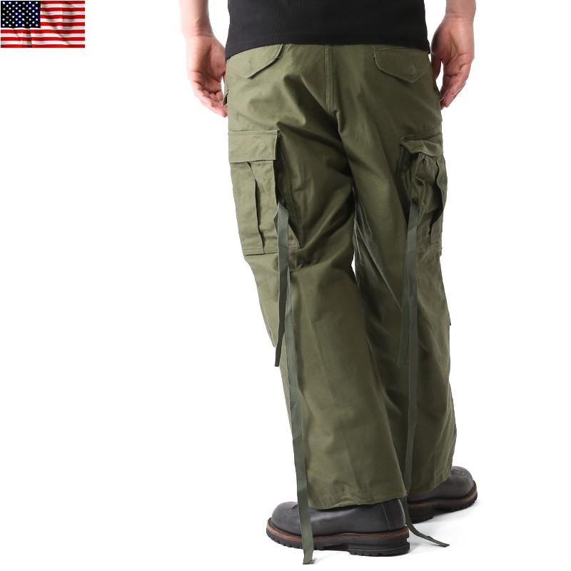 実物 新品 米軍 M 65 フィールドカーゴパンツ デッドストック 軍パン ミリタリーパンツ ゆったり 太め ワイドパンツ アメリカ軍 夏 クーポン対象外 T A P 65 Timesale ミリタリーショップwaiper 通販 Yahoo ショッピング