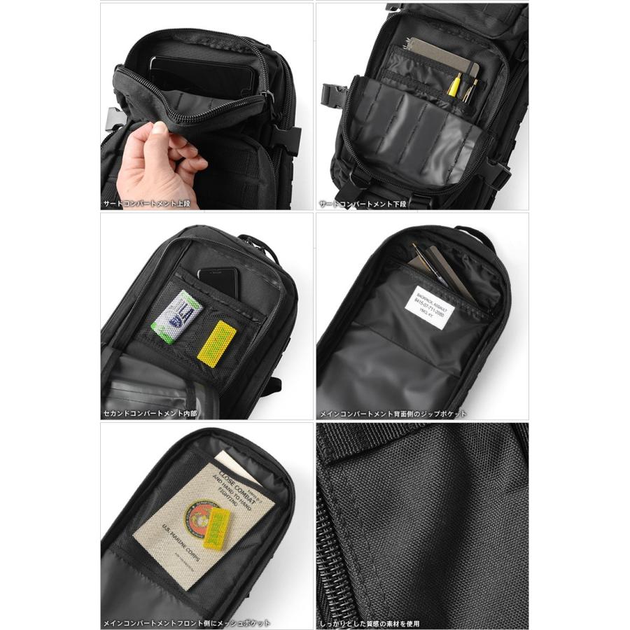 MILITARY 新品 米軍 アサルトリュックサック メンズ バッグ MILITARY 新品 米軍 アサルトリュックサック メンズ バッグ