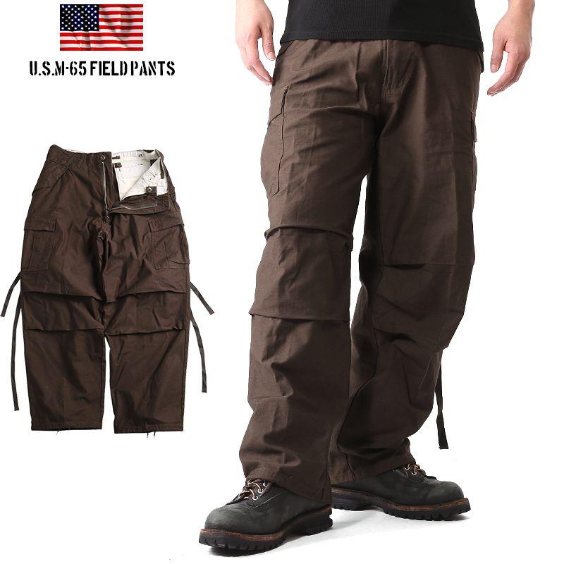 新品 米軍 M 65 フィールドカーゴ パンツ ブラウン メンズ ミリタリー 軍パン ズボン ボトムス アメリカ軍 クーポン対象外 T 7 ミリタリーショップwaiper 通販 Yahoo ショッピング