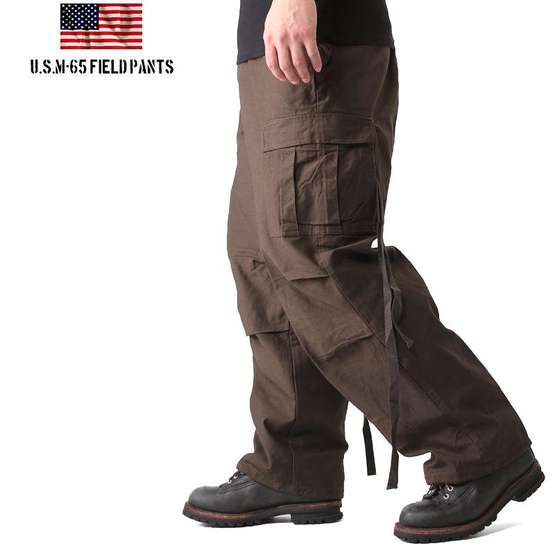 新品 米軍 M 65 フィールドカーゴ パンツ ブラウン メンズ ミリタリー 軍パン ズボン ボトムス アメリカ軍 クーポン対象外 T 7 ミリタリーショップwaiper 通販 Yahoo ショッピング