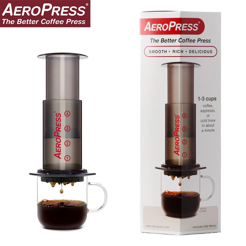 エアロプレス(AEROPRESS) コーヒーメーカー - コーヒーメーカー