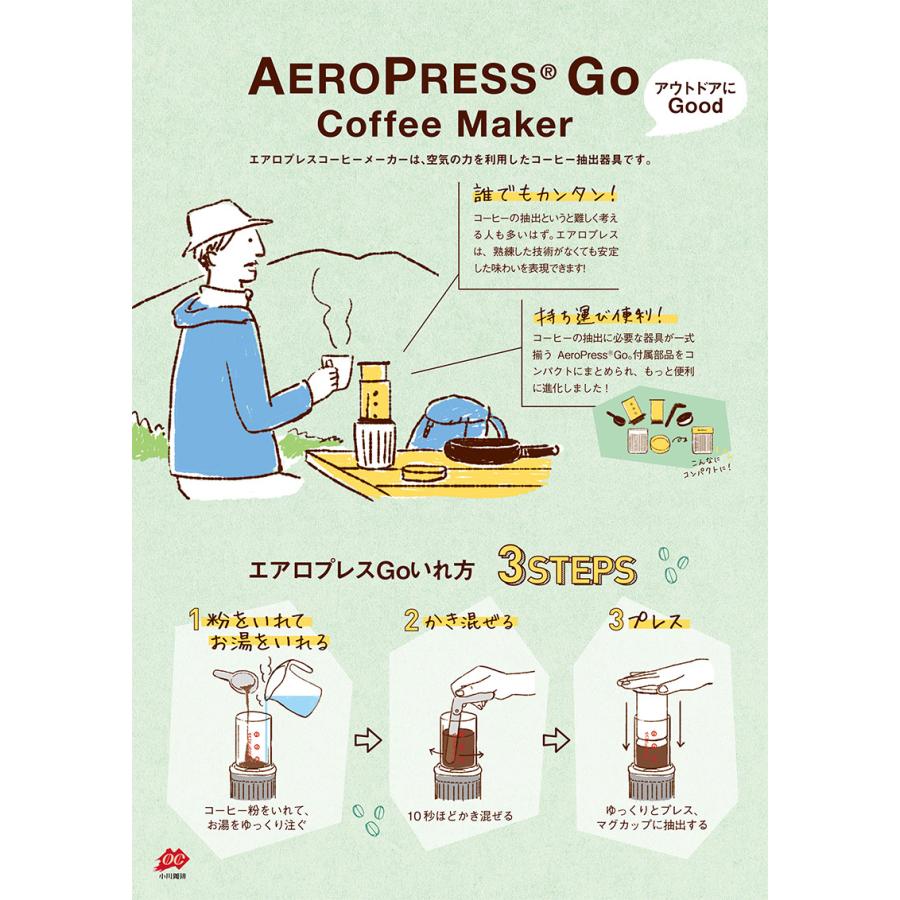 AeroPress エアロプレス AeroPress Go エアロプレス ゴー ポータブル