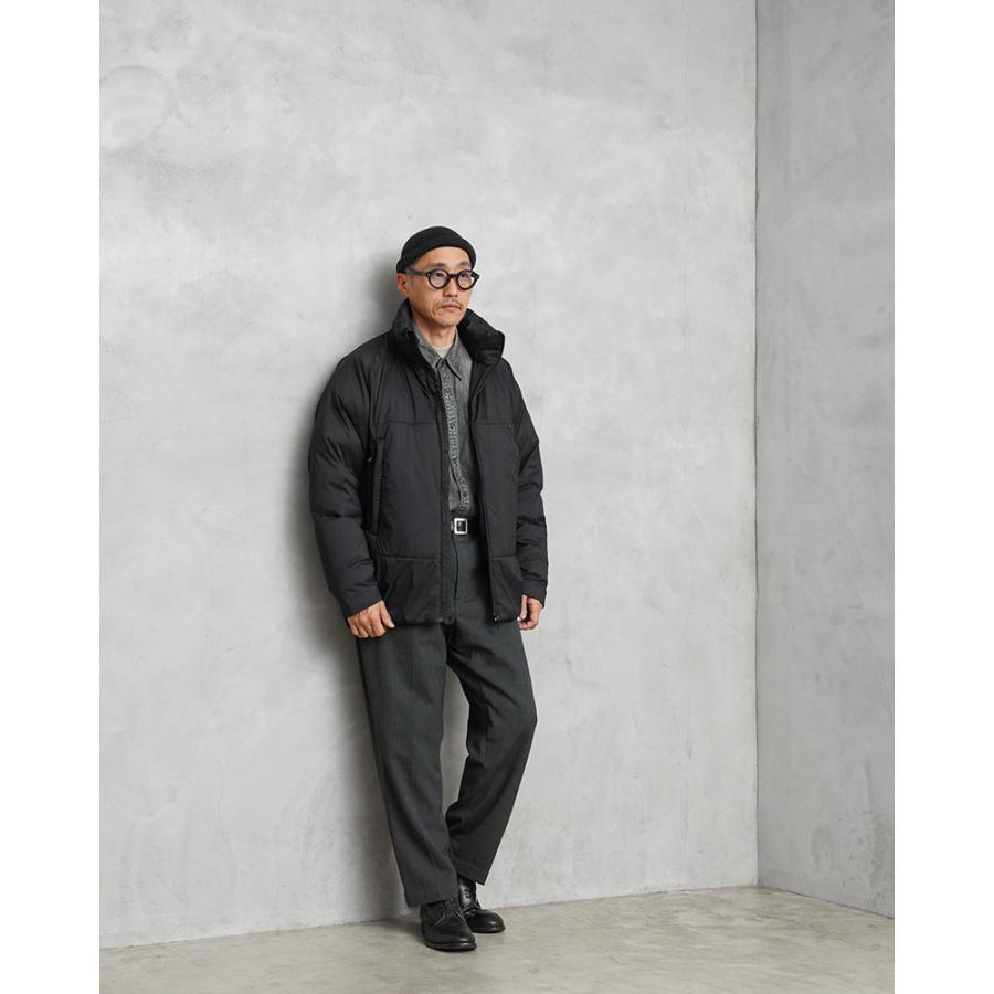 ALLIED FEATHER + DOWN A4399-130CO02 Cocoon Down Coat ダウンコート【Cx】【T】 ALLIED FEATHER+DOWN（アライドフェザーダウン） ALLIED FEATHER +