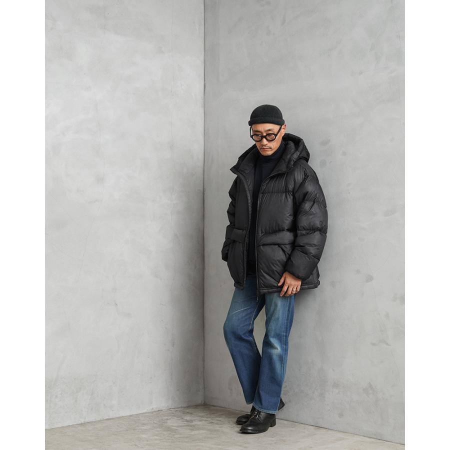 ALLIED FEATHER + DOWN A4399-130JK07 1000FP Puffy Down Jacket ダウンジャケット【クーポン対象外】【T】の画像