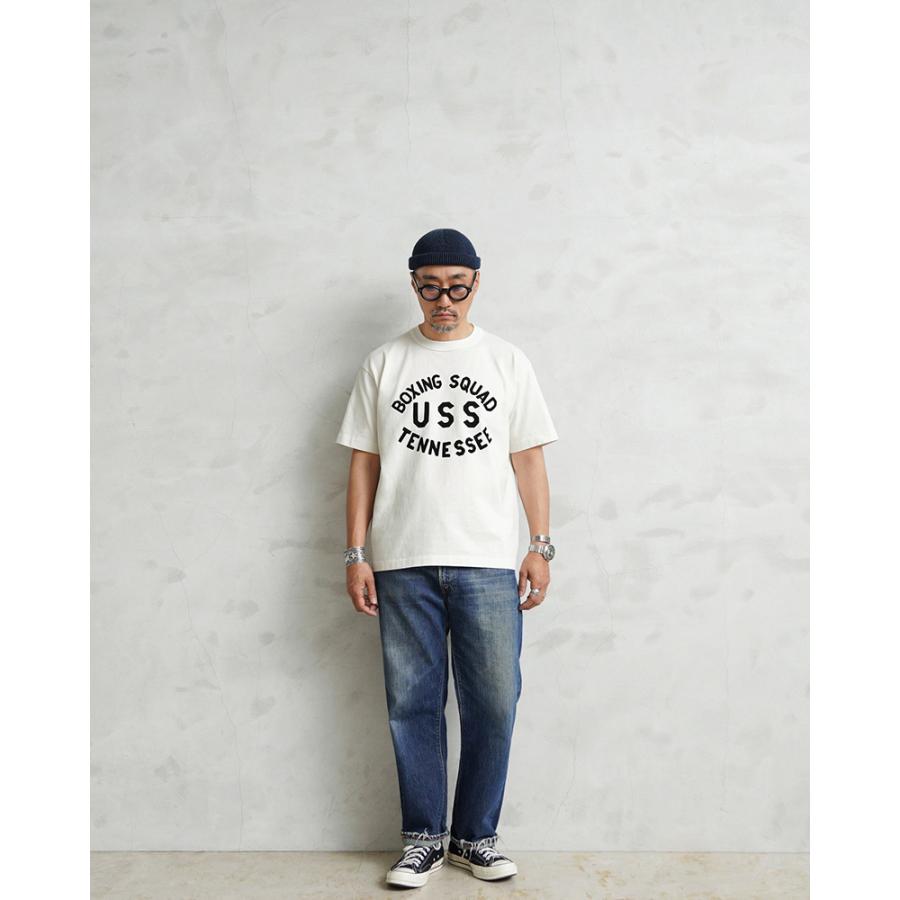 A.G.SPALDING&BROS エージースポルディング&ブロス SPL-AGS-261004(251008) ARCHIVE S/S ロゴグラフィック Tシャツ 日本製【クーポン対象外】【T】の画像