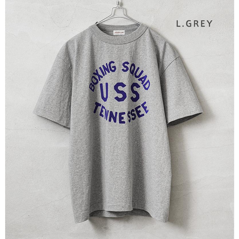 A.G.SPALDING&BROS エージースポルディング&ブロス SPL-AGS-261004(251008) ARCHIVE S/S ロゴグラフィック Tシャツ 日本製【クーポン対象外】【T】の画像