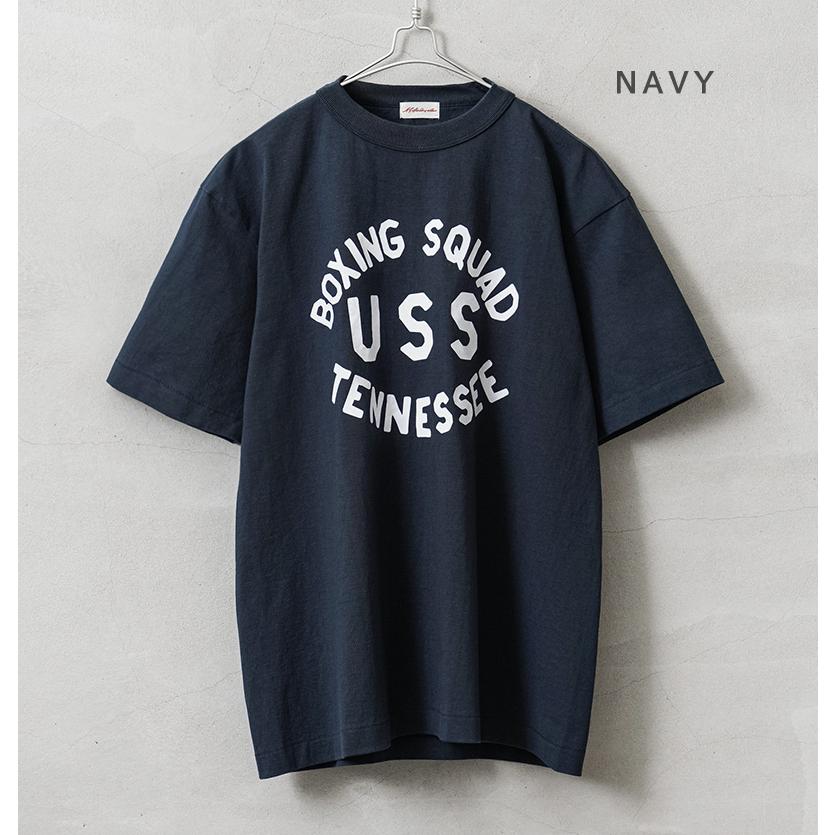 A.G.SPALDING&BROS エージースポルディング&ブロス SPL-AGS-261004(251008) ARCHIVE S/S ロゴグラフィック Tシャツ 日本製【クーポン対象外】【T】の画像