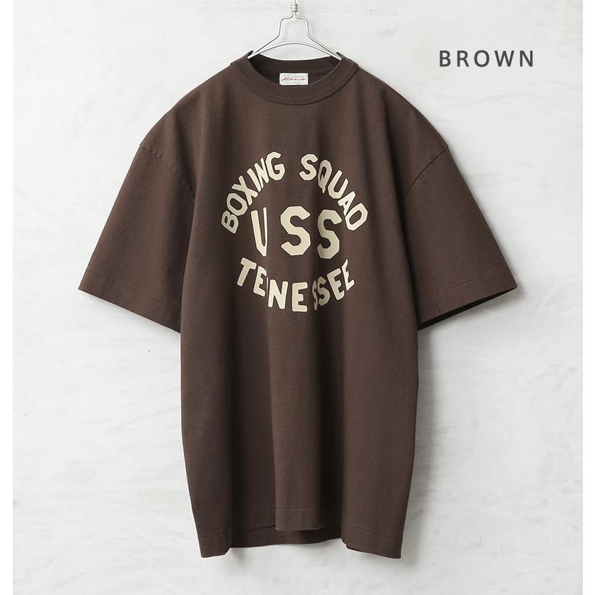 A.G.SPALDING&BROS エージースポルディング&ブロス SPL-AGS-261004(251008) ARCHIVE S/S ロゴグラフィック Tシャツ 日本製【クーポン対象外】【T】の画像