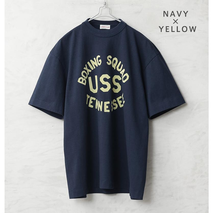 A.G.SPALDING&BROS エージースポルディング&ブロス SPL-AGS-261004(251008) ARCHIVE S/S ロゴグラフィック Tシャツ 日本製【クーポン対象外】【T】の画像