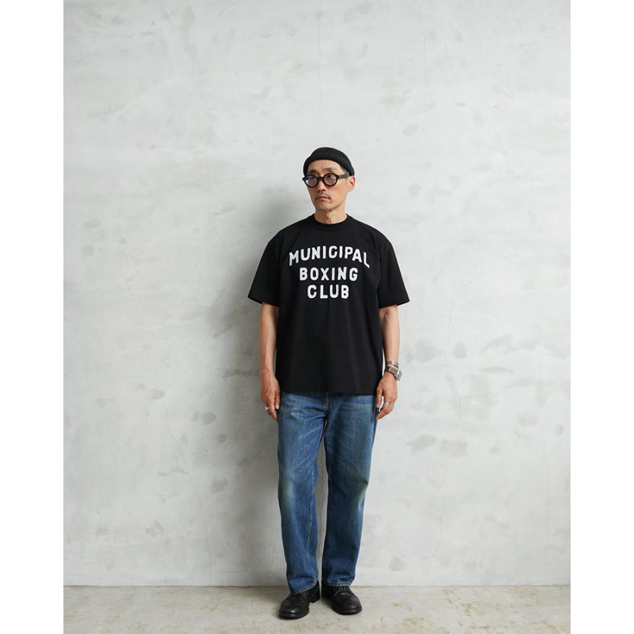 A.G.SPALDING&BROS エージースポルディング&ブロス SPL-AGS-261005 ARCHIVE S/S ロゴグラフィック Tシャツ 日本製【クーポン対象外】【T】の画像