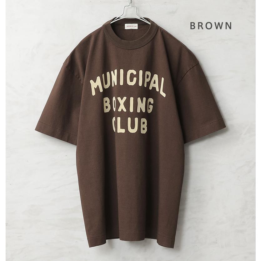 A.G.SPALDING&BROS エージースポルディング&ブロス SPL-AGS-261005 ARCHIVE S/S ロゴグラフィック Tシャツ 日本製【クーポン対象外】【T】の画像