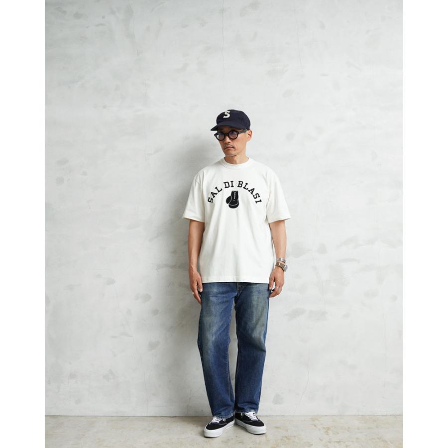 A.G.SPALDING&BROS エージースポルディング&ブロス SPL-AGS-261006 ARCHIVE S/S ロゴグラフィック Tシャツ 日本製【クーポン対象外】【T】の画像