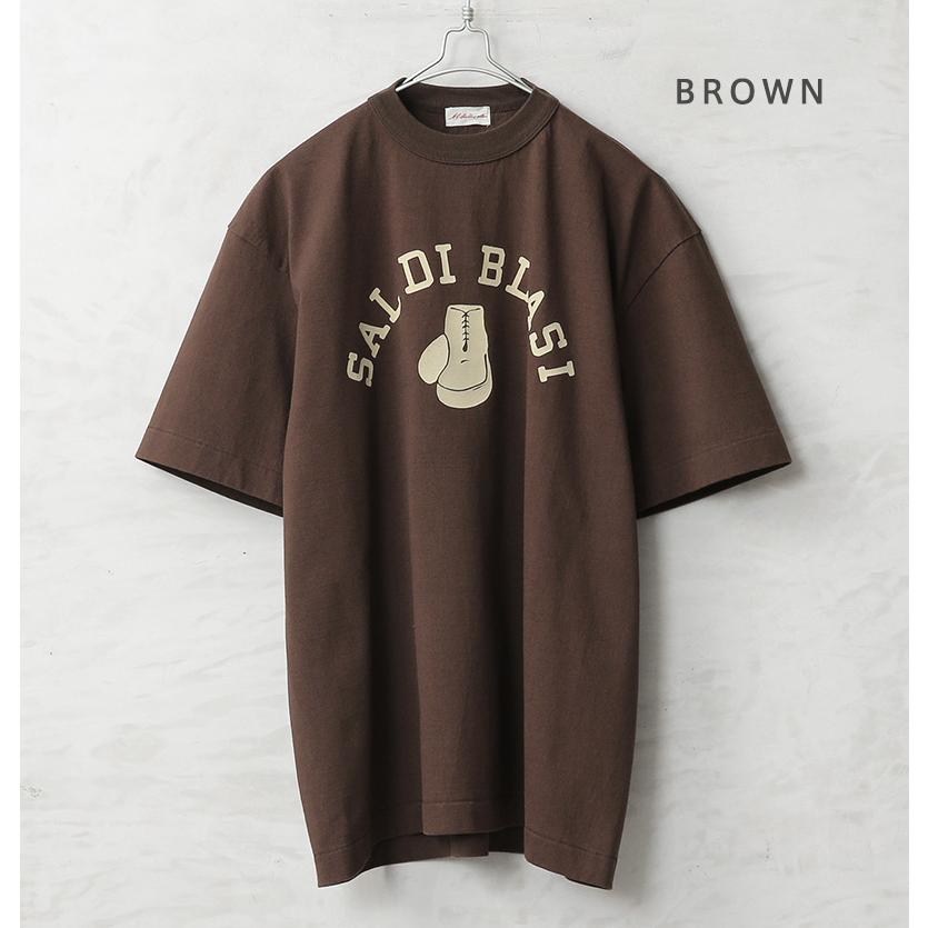 A.G.SPALDING&BROS エージースポルディング&ブロス SPL-AGS-261006 ARCHIVE S/S ロゴグラフィック Tシャツ 日本製【クーポン対象外】【T】の画像