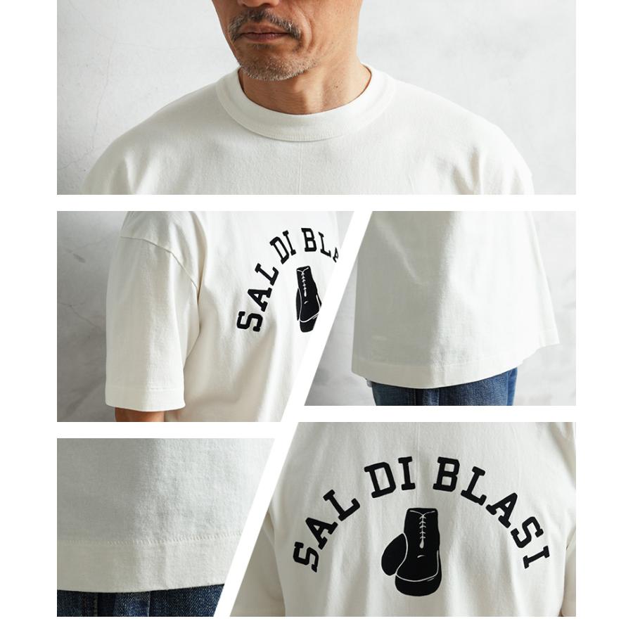 A.G.SPALDING&BROS エージースポルディング&ブロス SPL-AGS-261006 ARCHIVE S/S ロゴグラフィック Tシャツ 日本製【クーポン対象外】【T】の画像