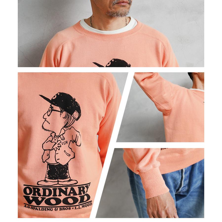 A.G.SPALDING & BROS. Ordinary Wood × A.G.SPALDING&BROS SPL-WAP