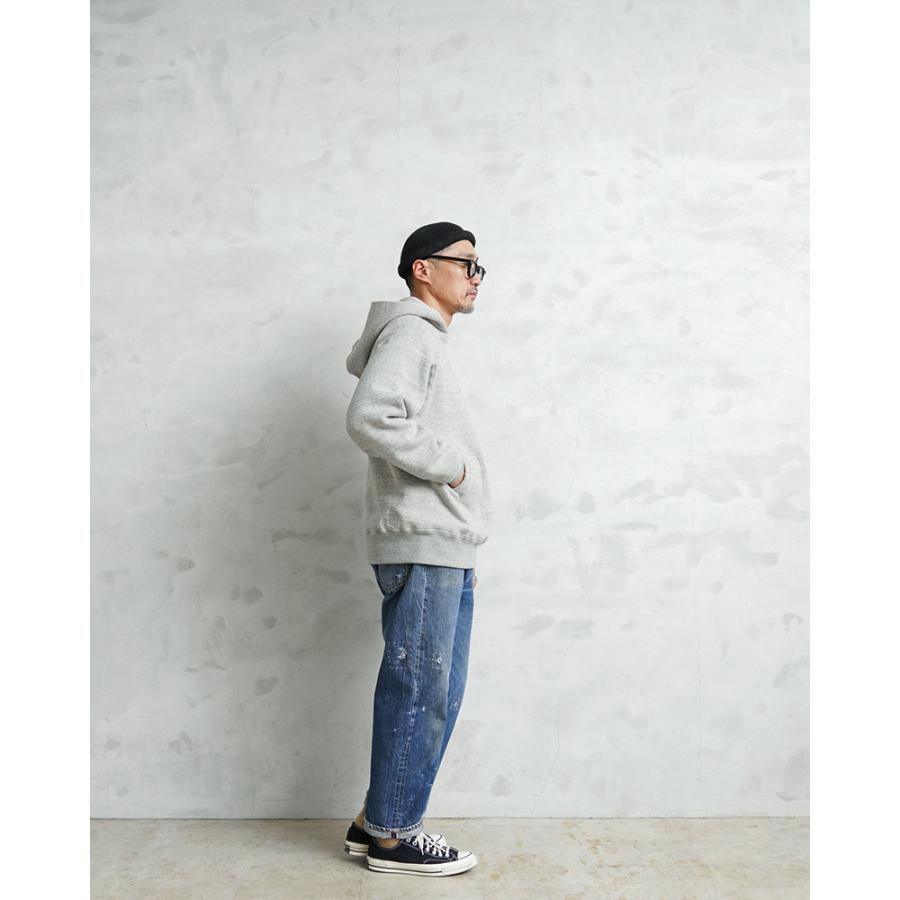 A.G.SPALDING&BROS SPL-WAP-251004 A.G.SPALDING&BROS×WAIPER シングル サイドライン コラボスウェットパーカー 日本製【クーポン対象外】【T】の画像