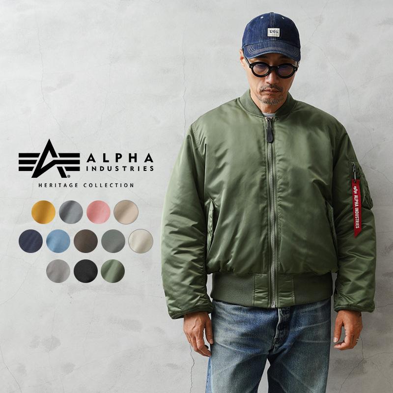 Alpha Industries（アルファ・インダストリーズ） ALPHA アルファ
