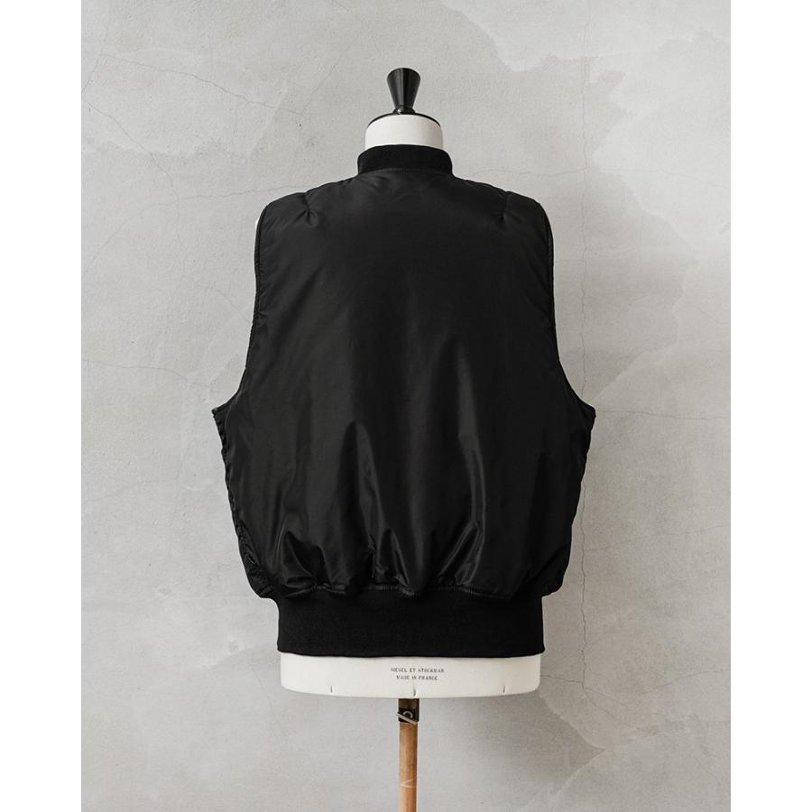 DAIRIKU MA-1 フライトベスト　ジャケット　美品 ダイリク】スティーブMA-1 – GQ SHOP
