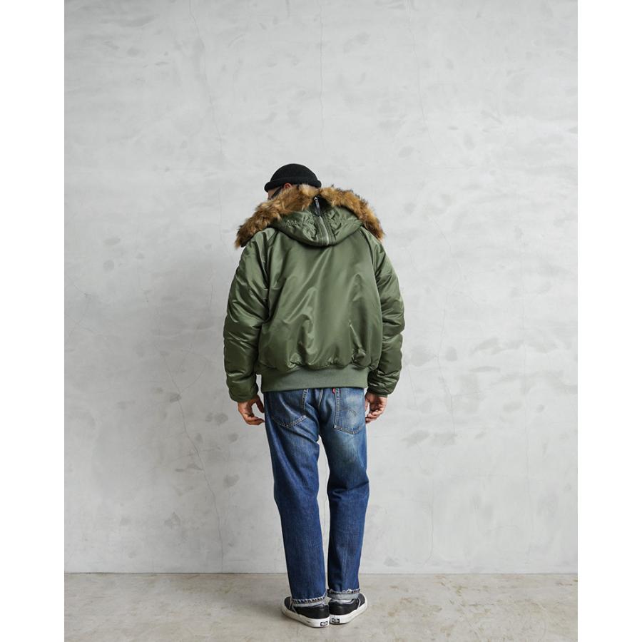ALPHA INDUSTRIES N-2B リフレクターカスタム 90s USA製 alpha industries N-2B remake - メルカリ