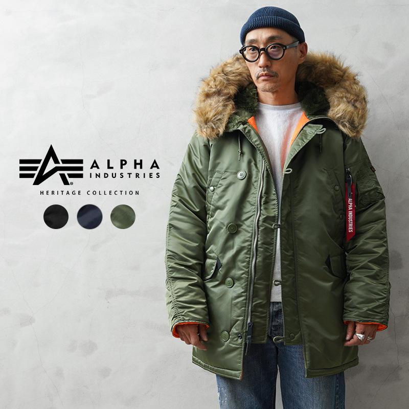 Alpha Industries（アルファ・インダストリーズ） ALPHA アルファ