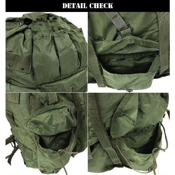 ミリタリーバッグ 実物 新品 米軍 LC-1 ALICE パック LARGE ＆ LC-2