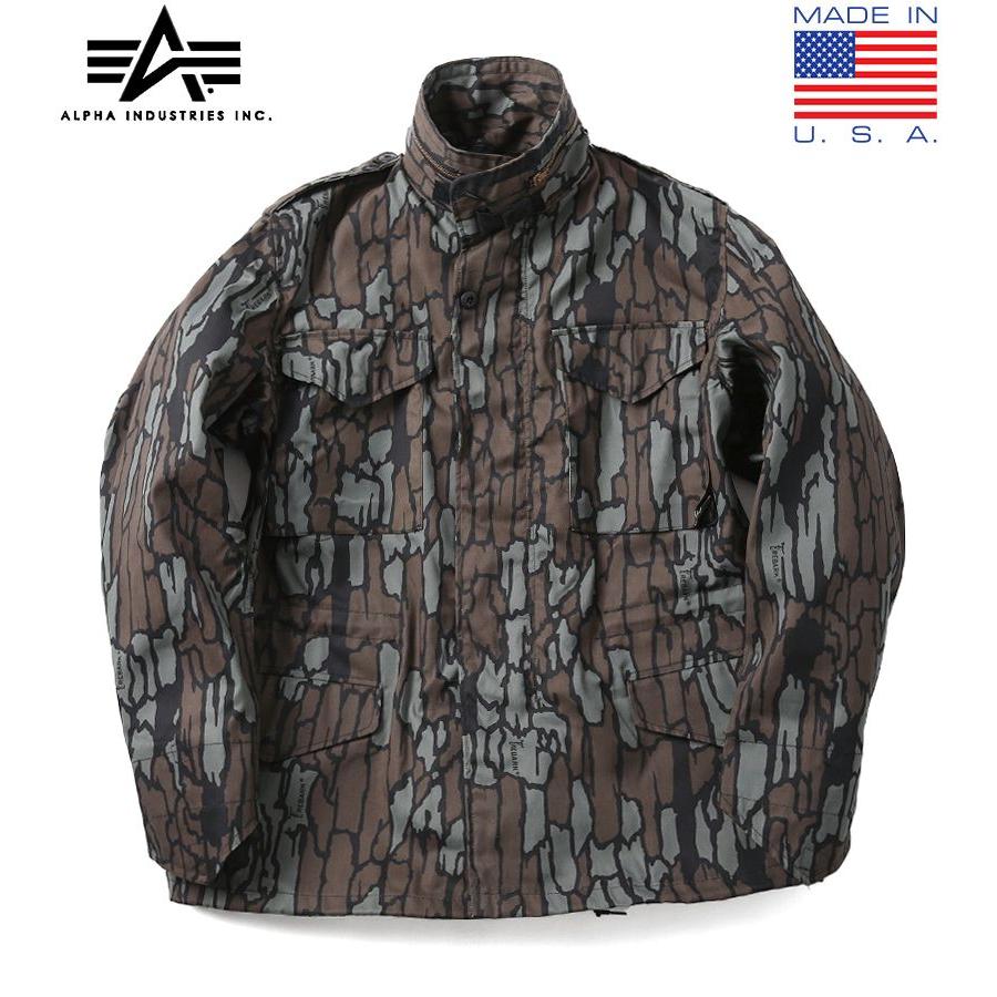 Alpha Industries ALPHA アルファ MADE IN USA 米軍 M-65 Alpha Industries ALPHA アルファ MADE IN USA 米軍 M-65