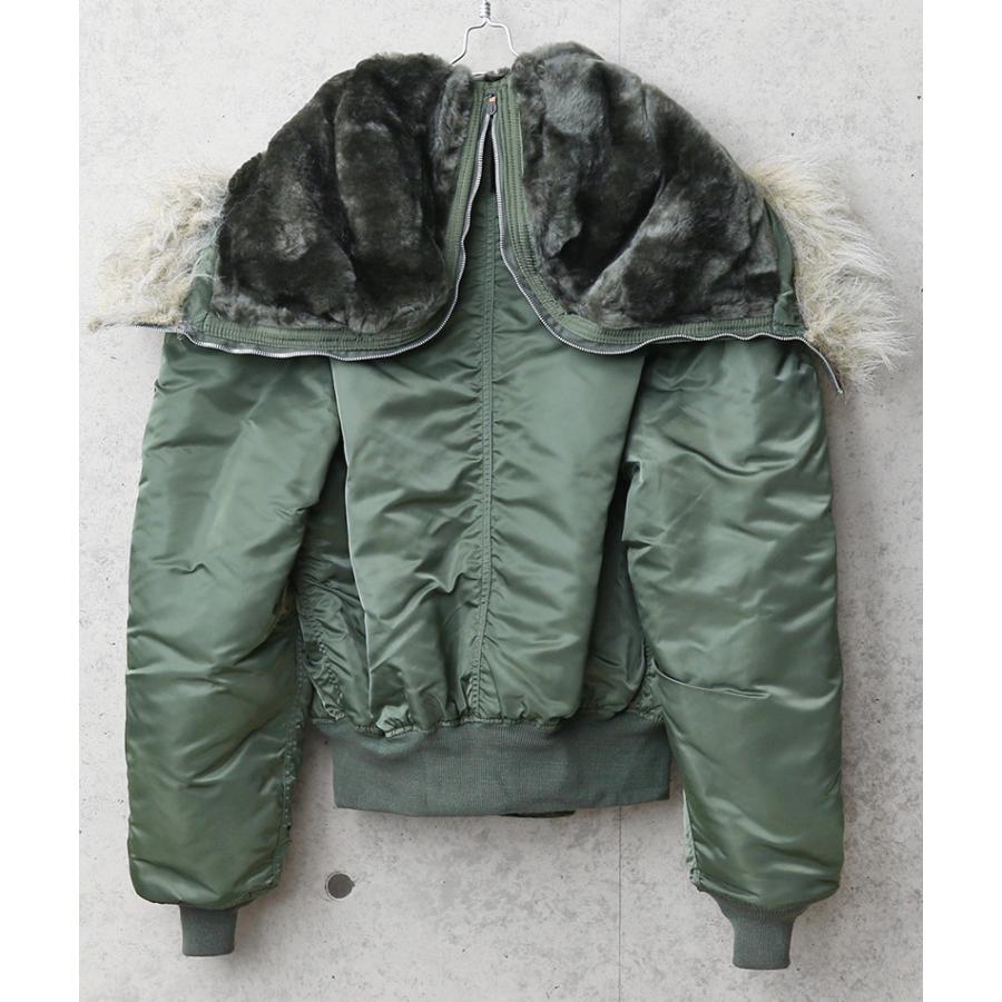 Alpha Industries ALPHA アルファ デッドストック MADE IN USA N Alpha Industries ALPHA アルファ デッドストック MADE IN USA N