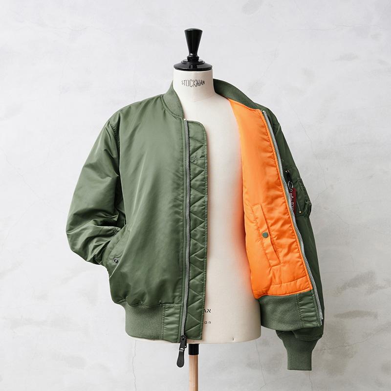 Alpha Industries ALPHA アルファ 2000 MA-1 フライトジャケット Alpha Industries ALPHA アルファ 2000 MA-1 フライトジャケット