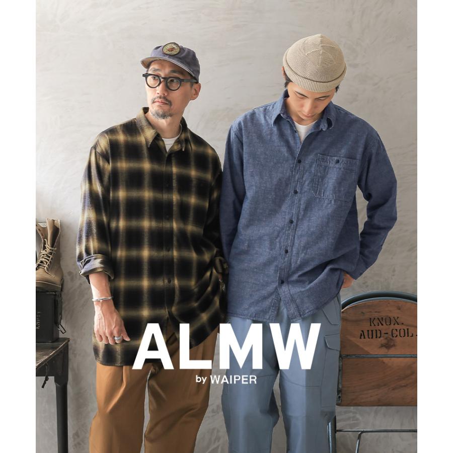 WAIPER.inc ALMW by WAIPER アーミー バイ ワイパー ALMW-DungareeSSI 