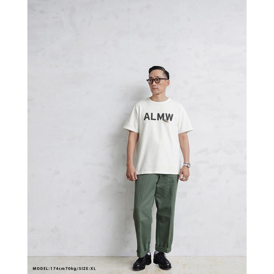 WAIPER.inc ALMW by WAIPER×free rage S/S Bee T-Shirt 日本製 T