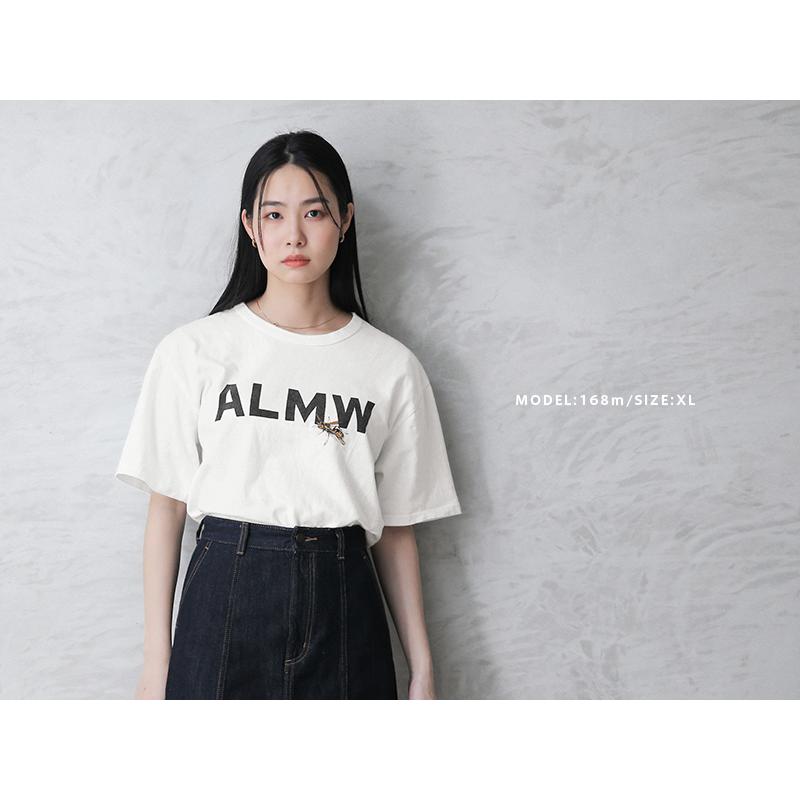 WAIPER.inc ALMW by WAIPER×free rage S/S Bee T-Shirt 日本製 T