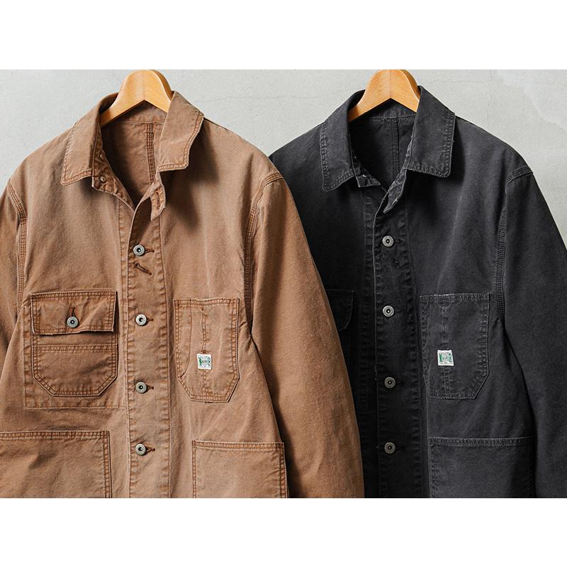 WAIPER.inc ALMW by WAIPER WILA-DCCJ Duck Canvas Chinstrap Chore